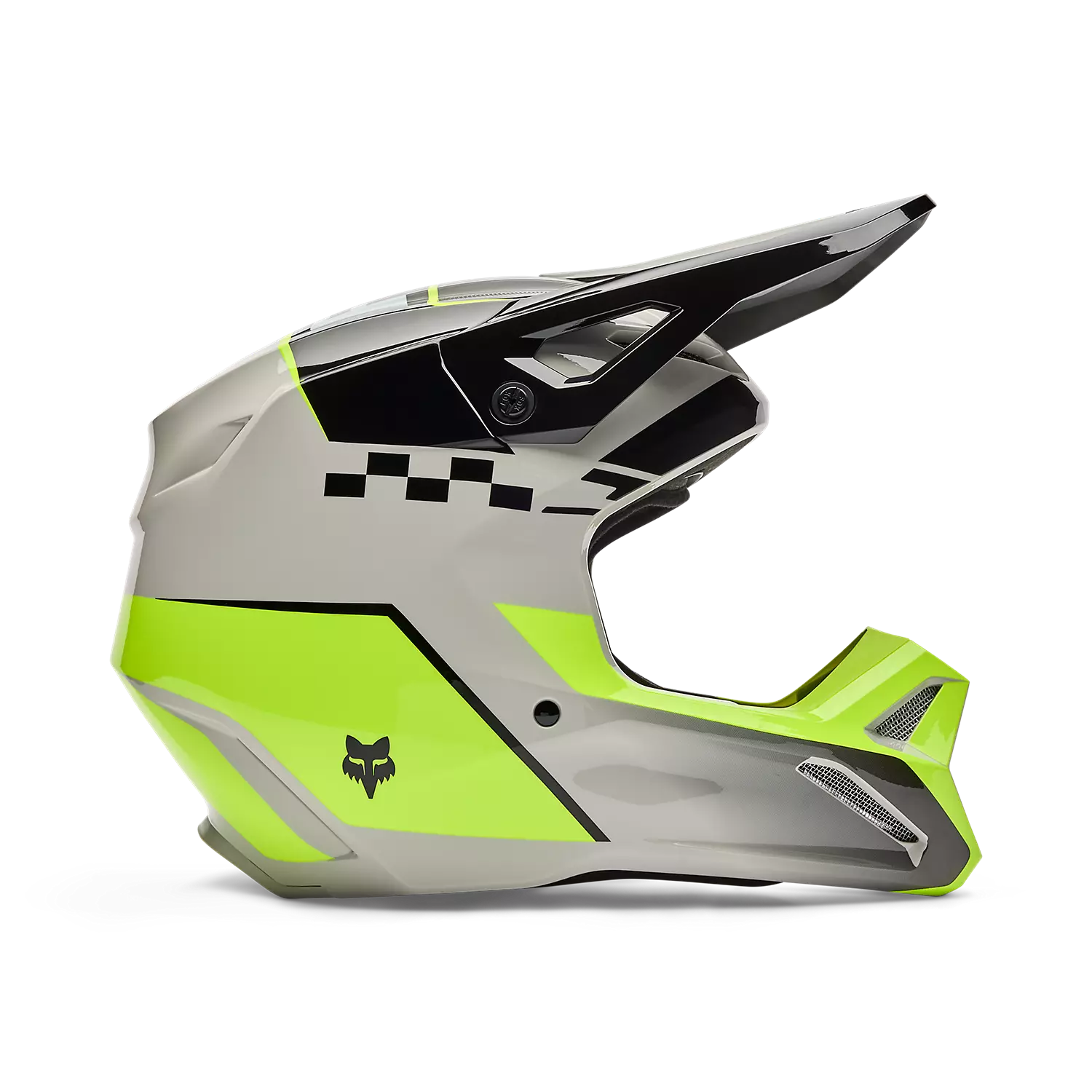 CASCO MASCULINO FOX MX V1 COLLECT